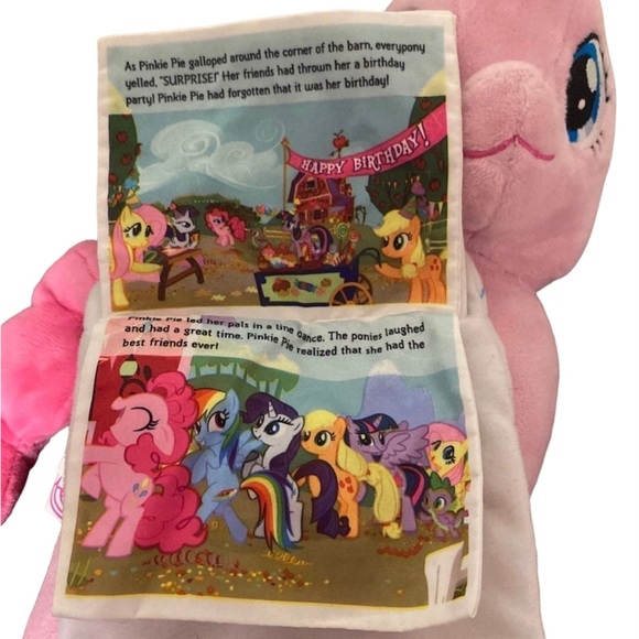 My little pony plush book - Zoobies - Picture 7 of 12